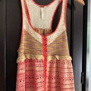 Absolutely gorgeous crochet top from Free People